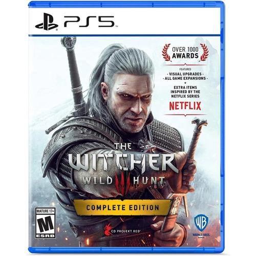 Imagem do produto The Witcher 3: Wild Hunt Complete Edition PS5 - Físico em Magazine Luiza